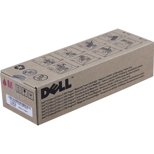 Dell Dell High Yield Magenta Toner Cartridge, 330-1392, 330-1433 FM067